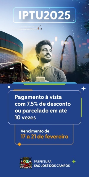 Prefeitura SJC IPTU janeiro 25 300x600